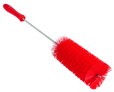 VIKAN FLESSENBORSTEL MEDIUM ROOD 60MM