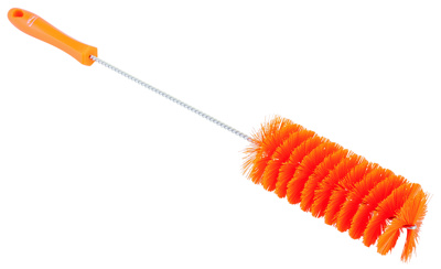 VIKAN FLESSENBORSTEL MEDIUM ORANJE 60MM