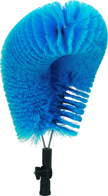 VIKAN BUIZEN STOFBORSTEL ZACHT BLAUW