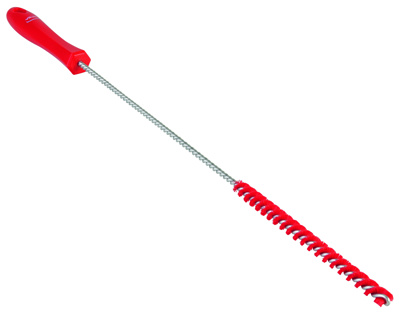 VIKAN FLESSENBORSTEL MEDIUM ROOD 10MM