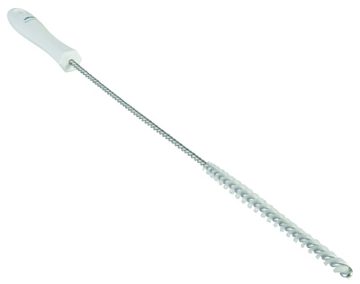 VIKAN FLESSENBORSTEL MEDIUM WIT 10MM