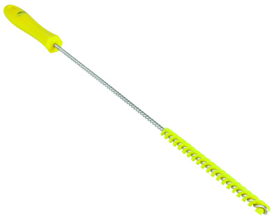 VIKAN FLESSENBORSTEL MEDIUM GEEL 10MM