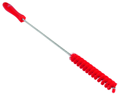 VIKAN FLESSENBORSTEL MEDIUM ROOD 20MM