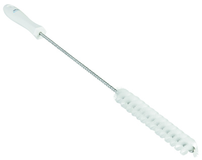 VIKAN FLESSENBORSTEL MEDIUM WIT 20MM