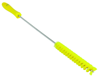 VIKAN FLESSENBORSTEL MEDIUM GEEL 20MM