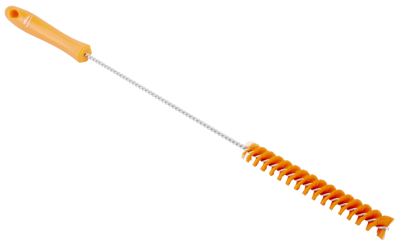 VIKAN FLESSENBORSTEL MEDIUM ORANJE 20MM