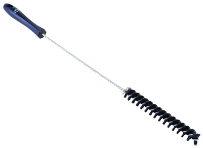 VIKAN FLESSENBORSTEL MEDIUM ZWART 20MM