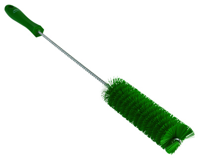 VIKAN FLESSENBORSTEL HARD GROEN 40MM