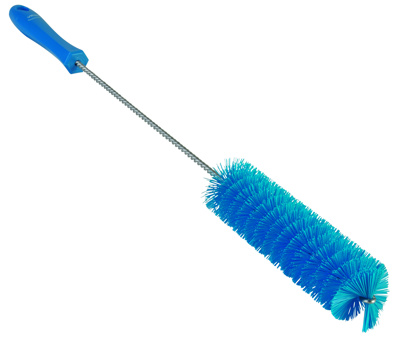 VIKAN FLESSENBORSTEL HARD BLAUW 40MM