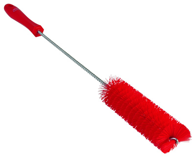 VIKAN FLESSENBORSTEL HARD ROOD 40MM