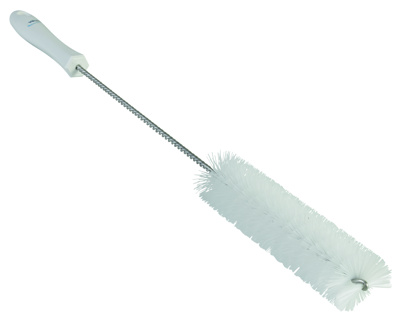 VIKAN FLESSENBORSTEL HARD WIT 40MM