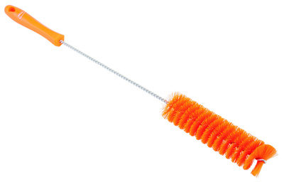 VIKAN FLESSENBORSTEL HARD ORANJE 40MM