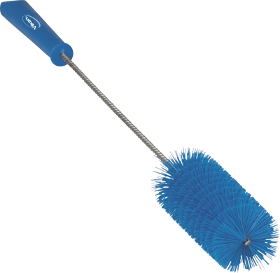 VIKAN FLESSENBORSTEL MEDIUM BLAUW 50MM