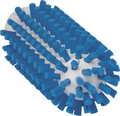 VIKAN BUIZENBORSTEL MEDIUM BLAUW 50MM
