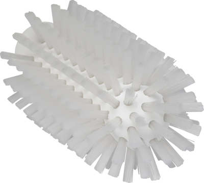 VIKAN BUIZENBORSTEL HARD WIT 63MM