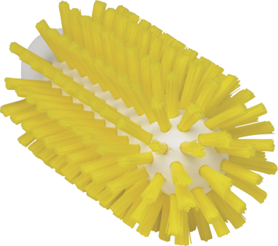 VIKAN BUIZENBORSTEL HARD GEEL 63MM