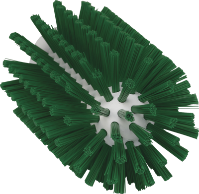 VIKAN BUIZENBORSTEL MEDIUM GROEN 77MM