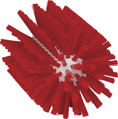 VIKAN BUIZENBORSTEL MEDIUM ROOD 90MM