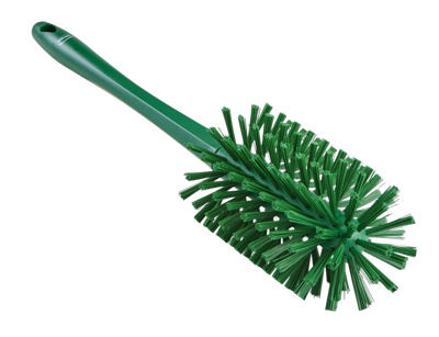 VIKAN WORMHUISBORSTEL MEDIUM GROEN 90MM