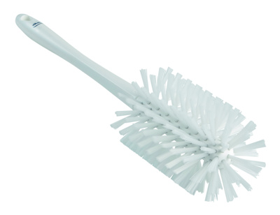 VIKAN WORMHUISBORSTEL MEDIUM WIT 90MM