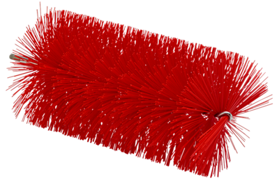 VIKAN FLESSENBORSTEL ROOD