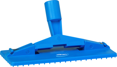 VIKAN PADHOUDER STEELMODEL BLAUW 23CM