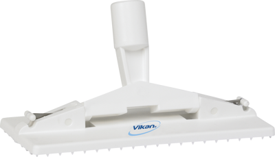 VIKAN PADHOUDER STEELMODEL WIT 23CM