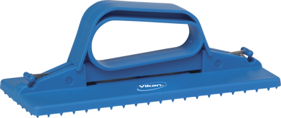 VIKAN PADHOUDER HANDMODEL BLAUW 23CM