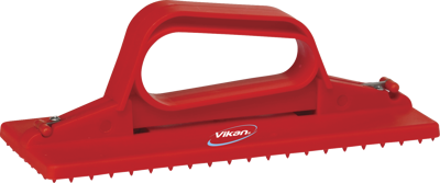 VIKAN PADHOUDER HANDMODEL ROOD 23CM