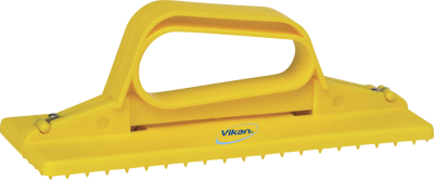 VIKAN PADHOUDER HANDMODEL GEEL 23CM