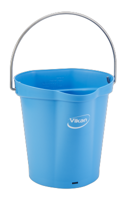 VIKAN EMMER BLAUW 6L