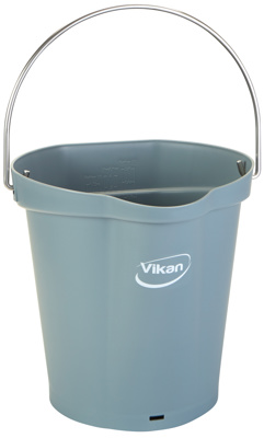 VIKAN EMMER GRIJS 6L