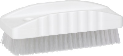 VIKAN NAGELBORSTEL HARD WIT 11,5CM