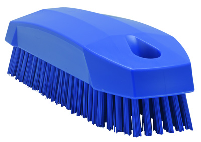 VIKAN NAGELBORSTEL HARD PAARS 11,5CM