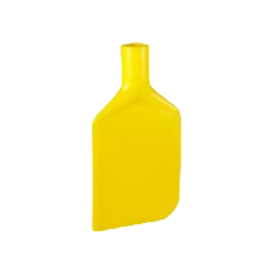 VIKAN SPATULE FLEXIBLE PE. 220MM JAUNE