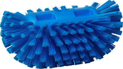 VIKAN TANKBORSTEL HARD BLAUW