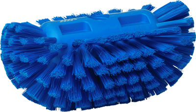 VIKAN TANKBORSTEL MEDIUM BLAUW