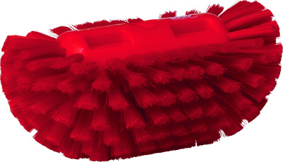 VIKAN TANKBORSTEL MEDIUM ROOD