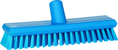 VIKAN SCHUURBORSTEL MEDIUM BLAUW 27,5CM