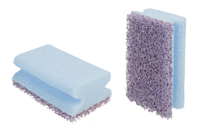 3M SCOTCH BRITE SCHUURSPONS PAARS 6ST