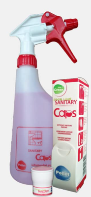 SPROEIFLACON CAPS SANITAIR 650ML