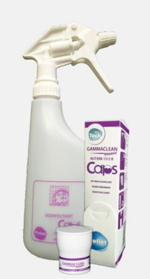 SPROEIFLACON CAPS DESINFECTIE 650ML