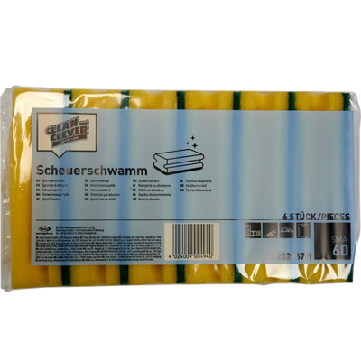 SCHUURSPONS C&C KLEIN 6ST SCHUURSPONS C&C KLEIN 6ST