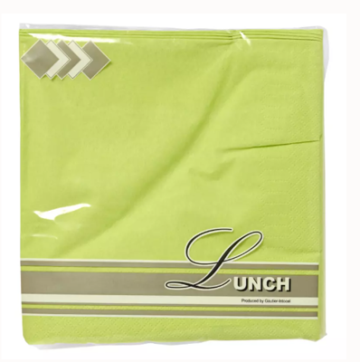 SERVETTEN 33*33 SUMMERGREEN 2L 20*100ST