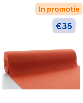 TETE A TETE 40*120CM TERRA 4PCS