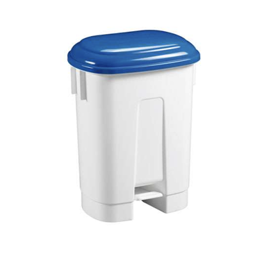 PEDAALEMMER 60L BLAUW
