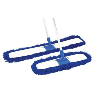 ACRYL FRANJEMOP BLAUW 60CM