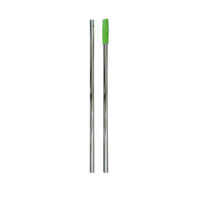 ALUMINIUM STEEL 145CM GROEN MET GAATJE