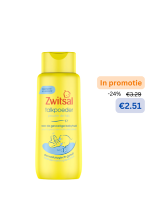 TALKPOEDER ZWITSAL 100GR