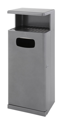 ASBAK AFVALBAK MET AFDAK 55L